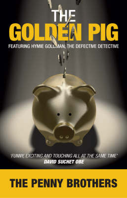 Book cover for The Golden Pig