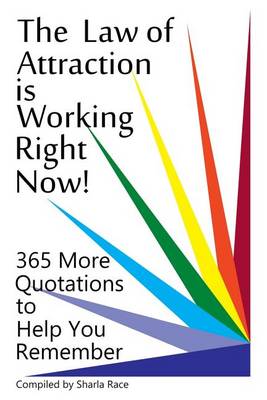 Book cover for The Law of Attraction Is Working Right Now!