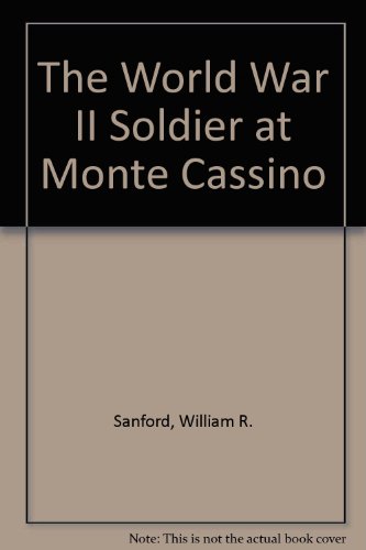 Book cover for The World War II Soldier at Monte Cassino