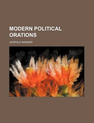 Book cover for Modern Political Orations