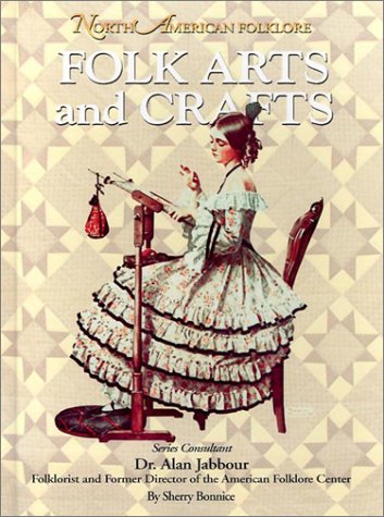 Book cover for Folk Arts and Crafts