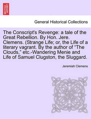 Book cover for The Conscript's Revenge