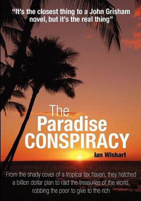 Book cover for The Paradise Conspiracy