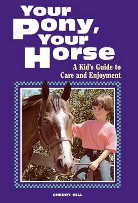 Book cover for Your Pony, Your Horse