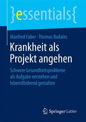 Book cover for Krankheit als Projekt angehen