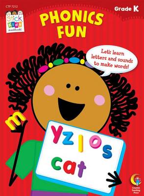 Cover of Phonics Fun, Grade K