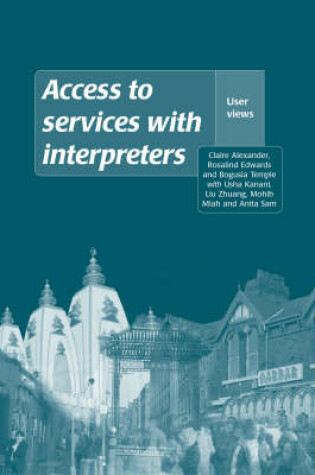 Cover of Access to Services with Interpreters