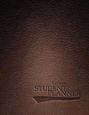 Book cover for College Student Planner