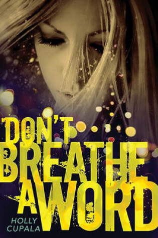 Cover of Don't Breathe a Word