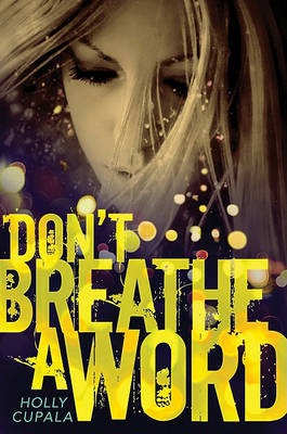 Book cover for Don't Breathe a Word