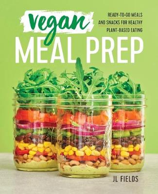 Book cover for Vegan Meal Prep