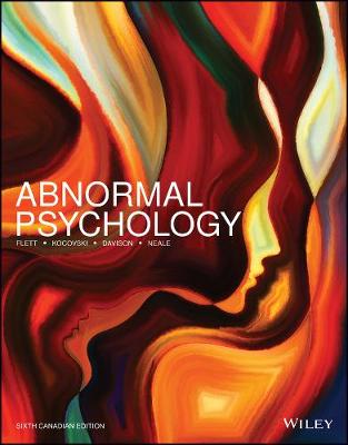 Book cover for Abnormal Psychology, 6ce Wileyplus Learning Space Card + Dsm-5 Student Guide + Loose-Leaf Print Companion