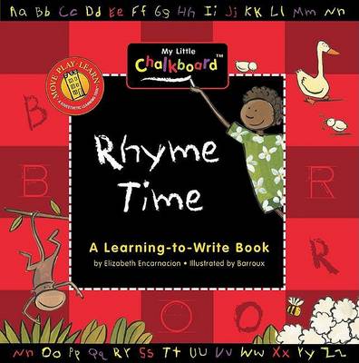 Book cover for Rhyme Time