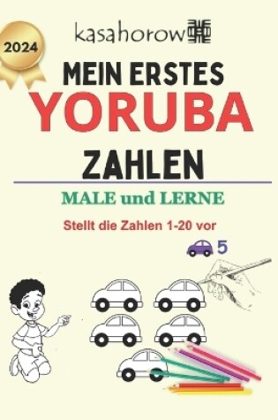 Cover of Mein Erstes Yoruba Zahlen