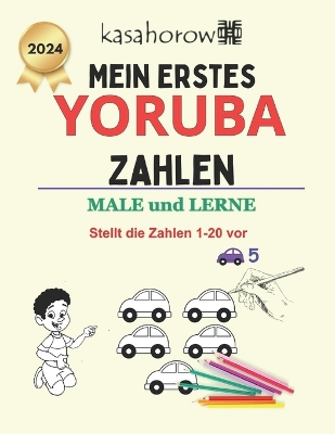 Book cover for Mein Erstes Yoruba Zahlen