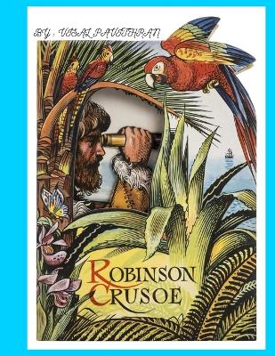 Book cover for Embark on an Adventure with Robinson Crusoe