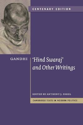 Cover of Gandhi: 'Hind Swaraj' and Other Writings Centenary Edition