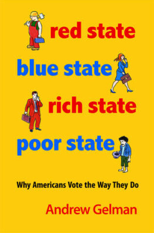 Cover of Red State, Blue State, Rich State, Poor State