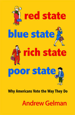 Book cover for Red State, Blue State, Rich State, Poor State