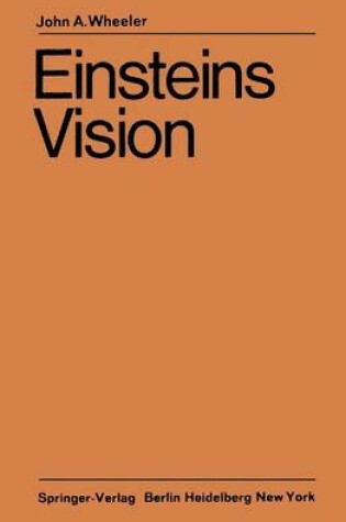 Cover of Einsteins Vision