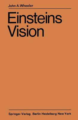 Book cover for Einsteins Vision