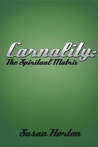 Cover of Carnality