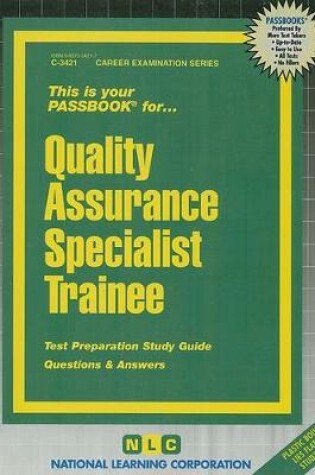 Cover of Quality Assurance Specialist Trainee