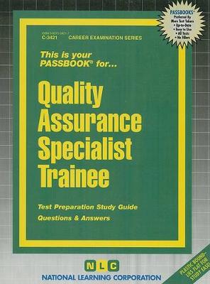 Cover of Quality Assurance Specialist Trainee