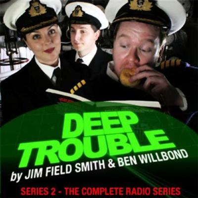 Book cover for Deep Trouble  The Complete Second Series