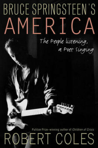 Cover of Bruce Springsteen's America