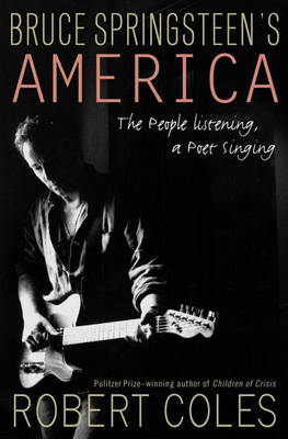 Book cover for Bruce Springsteen's America