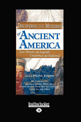 Book cover for Discovering the Mysteries of Ancient America