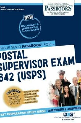 Cover of Postal Supervisor Exam 642 (U.S.P.S.) (C-603)