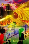 Book cover for Sammy Rambles and the Fires of Karmandor