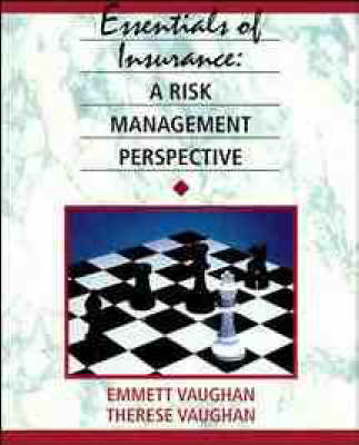 Book cover for Essentials of Insurance