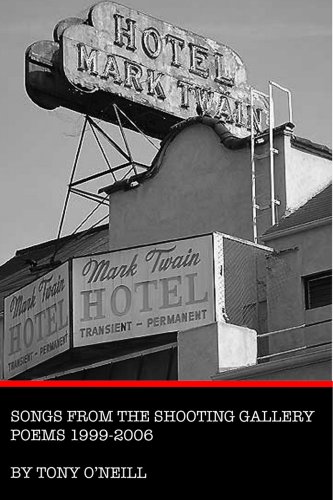 Book cover for Songs from the Shooting Gallery