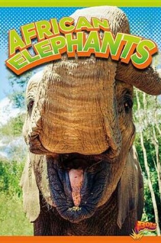 Cover of African Elephants