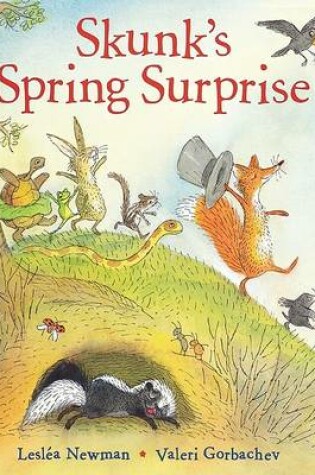 Cover of Skunk's Spring Surprise