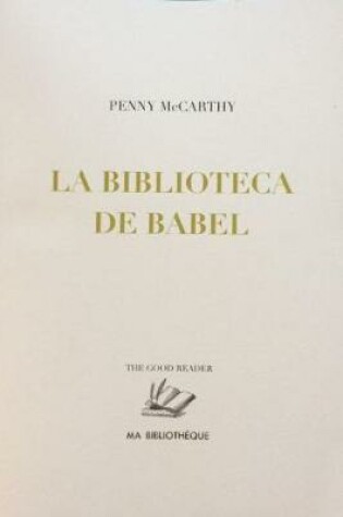 Cover of La Biblioteca De Babel