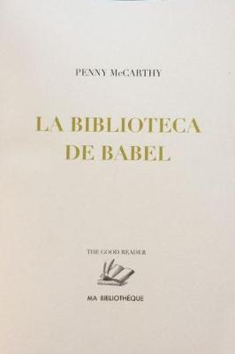 Book cover for La Biblioteca De Babel