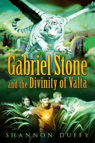 Cover of Gabriel Stone and the Divinity of Valta