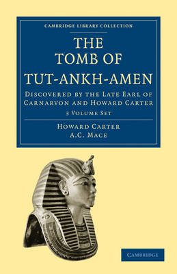 Book cover for The Tomb of Tut-Ankh-Amen 3 Volume Set