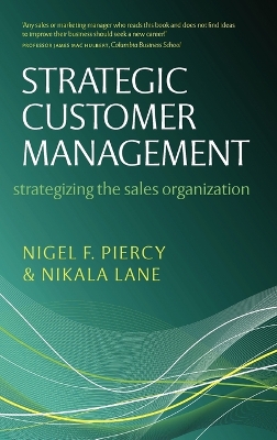 Book cover for Strategic Customer Management