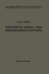 Book cover for Praktische Unfall- und Invalidenbegutachtung