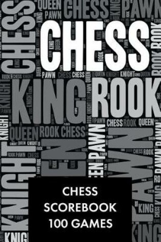 Cover of Chess Scorebook