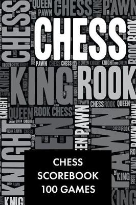 Book cover for Chess Scorebook