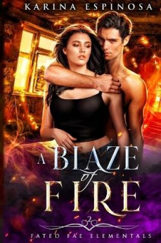 Cover of A Blaze of Fire