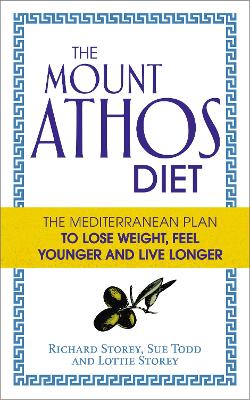 Book cover for The Mount Athos Diet