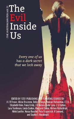 Book cover for The Evil Inside Us