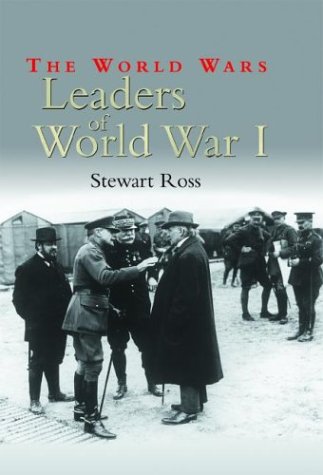 Book cover for Leaders of World War I